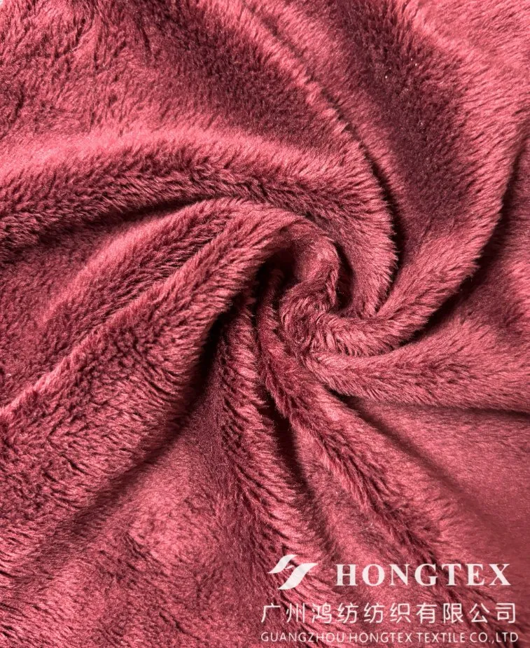 100 % Polyesterstoff von gestrickt