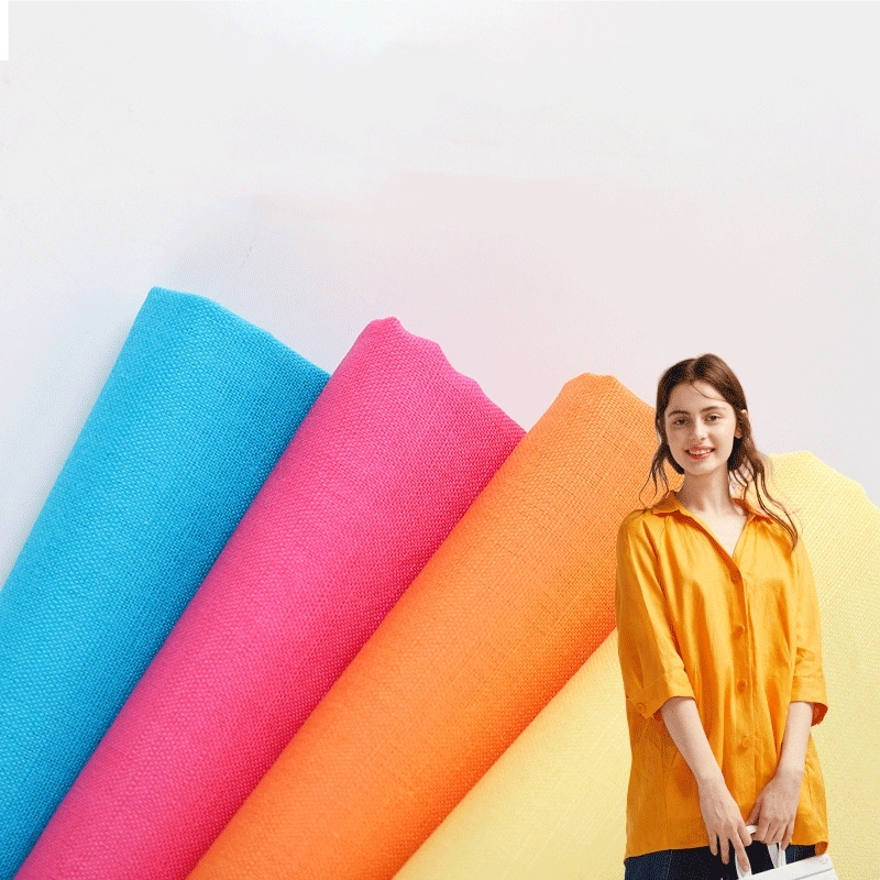 Wholesale 55/45 Cotton Linen Fabric for Clothing